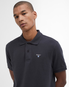 Sports Short-Sleeved Polo Shirt Classic Navy