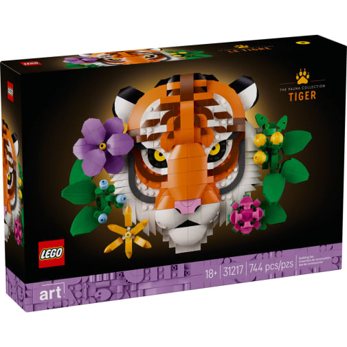 LEGO Art The Fauna Collection - Tiger (31217)
