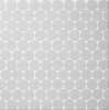 Tempo Light Gray 2″ Circle Mosaic