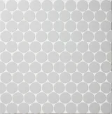 Ozzi Gray 1-7/8″ Circle Mosaic