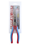 388CB 8-inch CODE BLUE® XLT™ Combination Bent Long Nose Pliers with Cutter