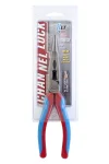 388CB 8-inch CODE BLUE® XLT™ Combination Bent Long Nose Pliers with Cutter