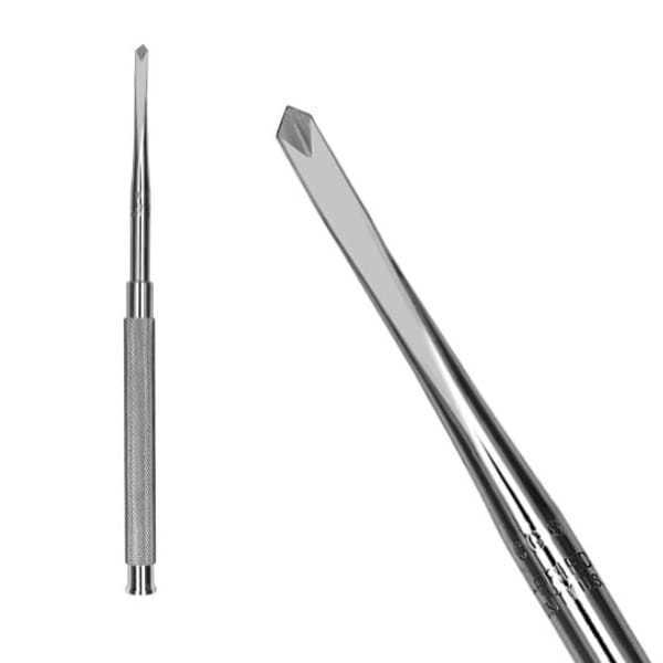 HF Gardner Bone Chisel, Single Bevel, #6, 4mm wide