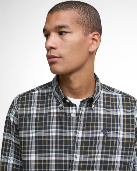 Mosswood Tailored Long-Sleeved Shirt