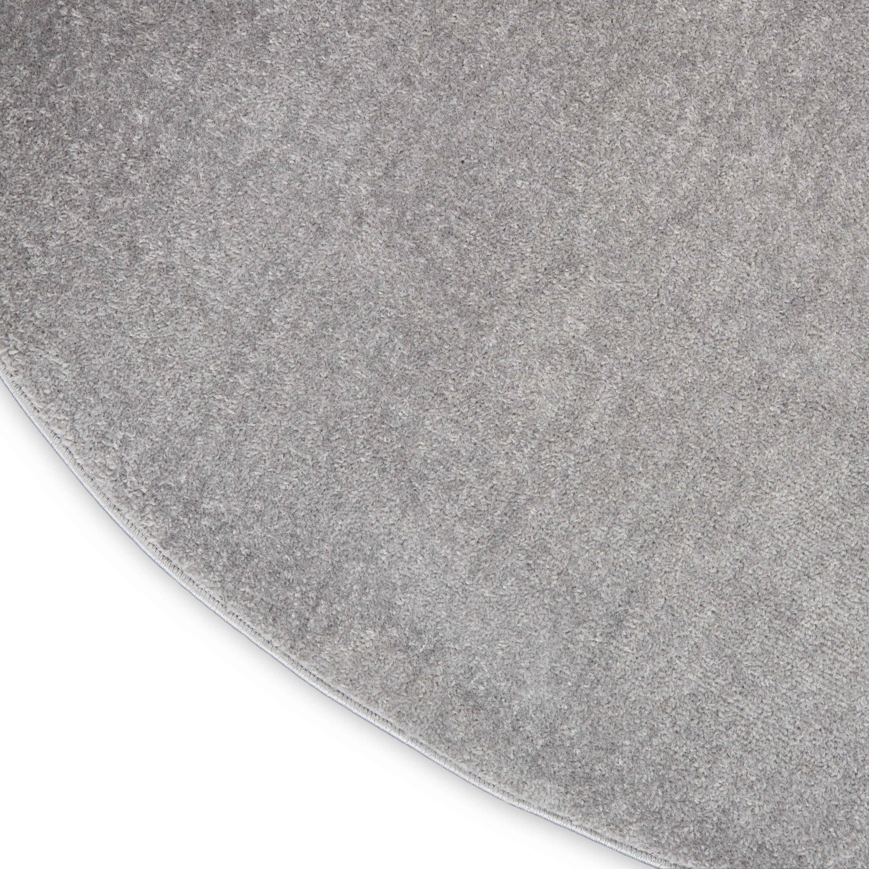 Nourison Nourison Essentials 6' x 9' Oval Silver Grey Outdoor Rug