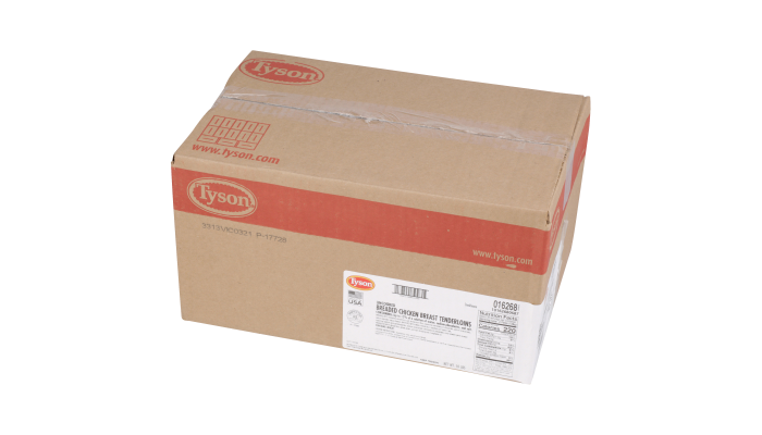 Tyson® Uncooked Breaded Steakhouse Chicken Tenderloins_image_5