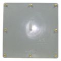 Scepter® Junction Box Molded PVC 12 x 12 x 4 in.