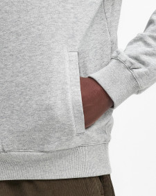 Beckhill Half-Zip Sweatshirt Grey Marl