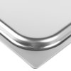 Half-size Super Pan V® solid stainless steel cover