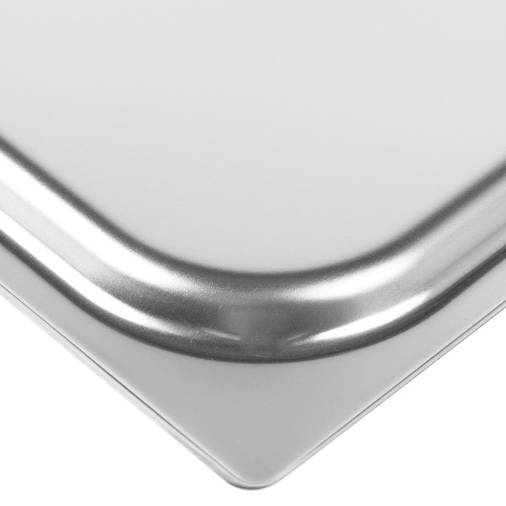 Half-size Super Pan V® solid stainless steel cover