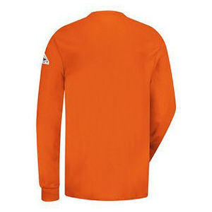 Shirt, EXCEL FR®, SEL2, Button, Orange, Male, Large
