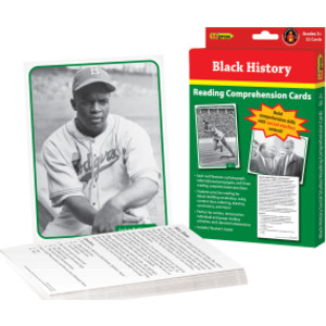 Reading Comprehension Social Studies Cards: Black History
