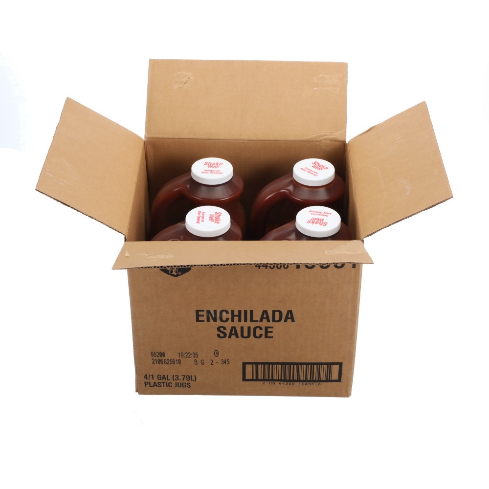 ROSARITA Enchilada Sauce 4/1 GAL Conagra Foodservice