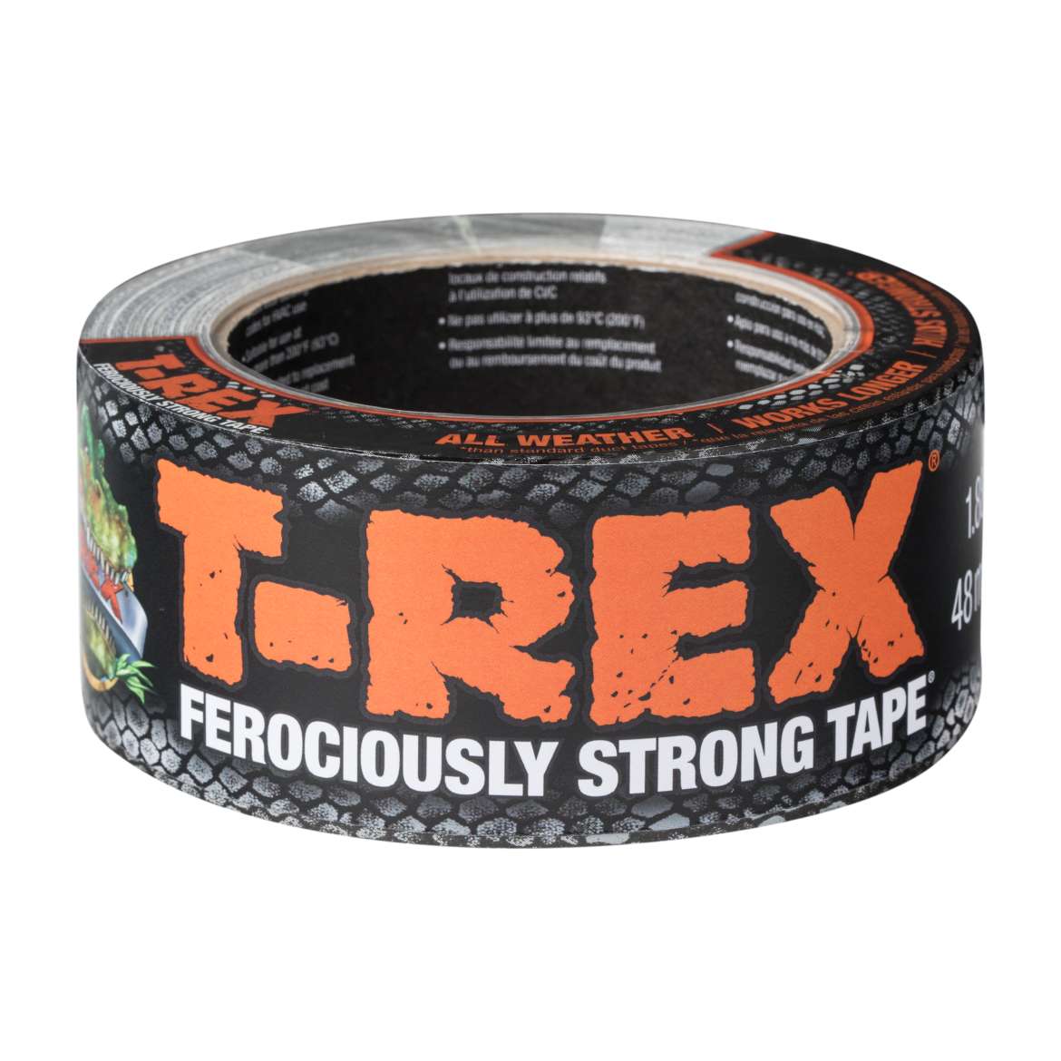 T-REX® Tape - Gunmetal Gray, 1.88 in. x 12 yd.