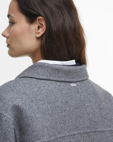 Emery Wool-Blend Overshirt 