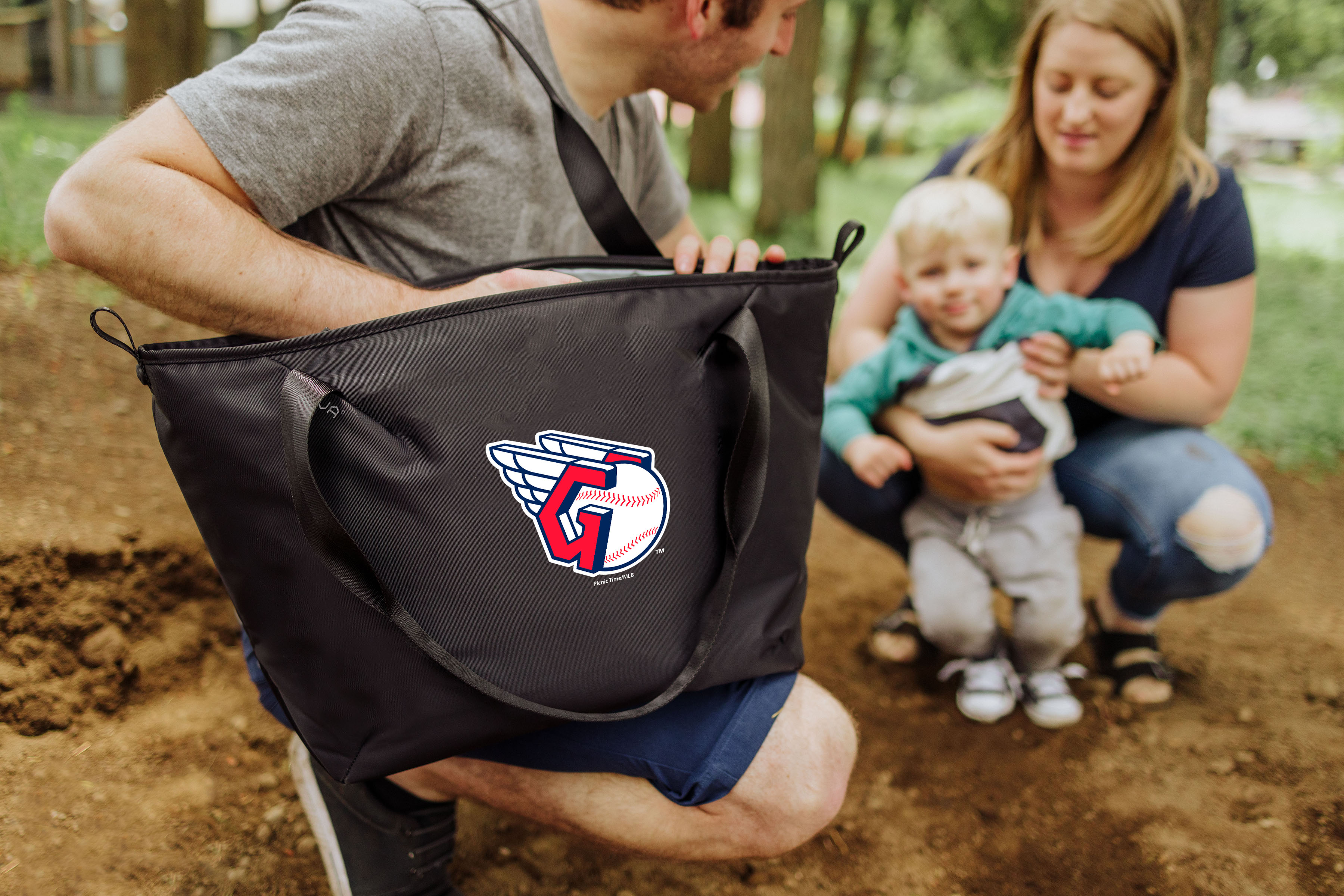 Cleveland Guardians - Tarana Recycled Cooler Tote Bag