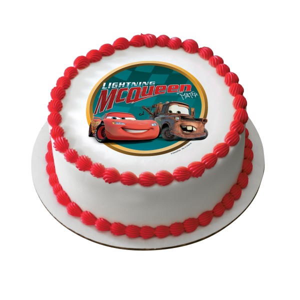 Cars Victory Lane | PhotoCake® Edible Image® | DecoPac