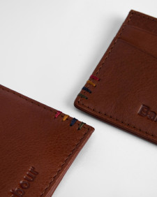 Cairnwell Wallet & Cardholder Gift Set Classic Brown