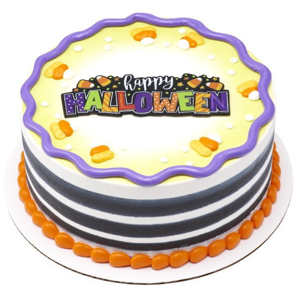 Happy Halloween Treats Layon
