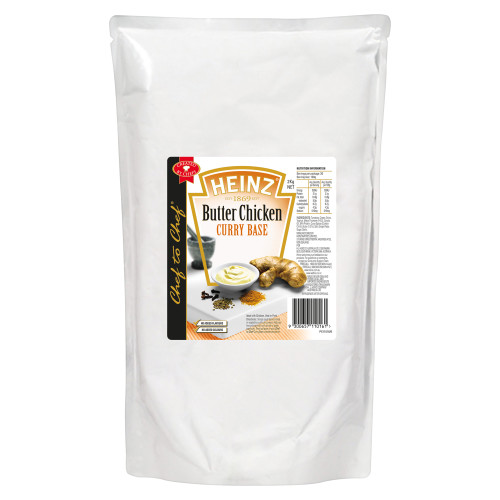  Heinz® Chef to Chef® Butter Chicken Curry Base 2kg 