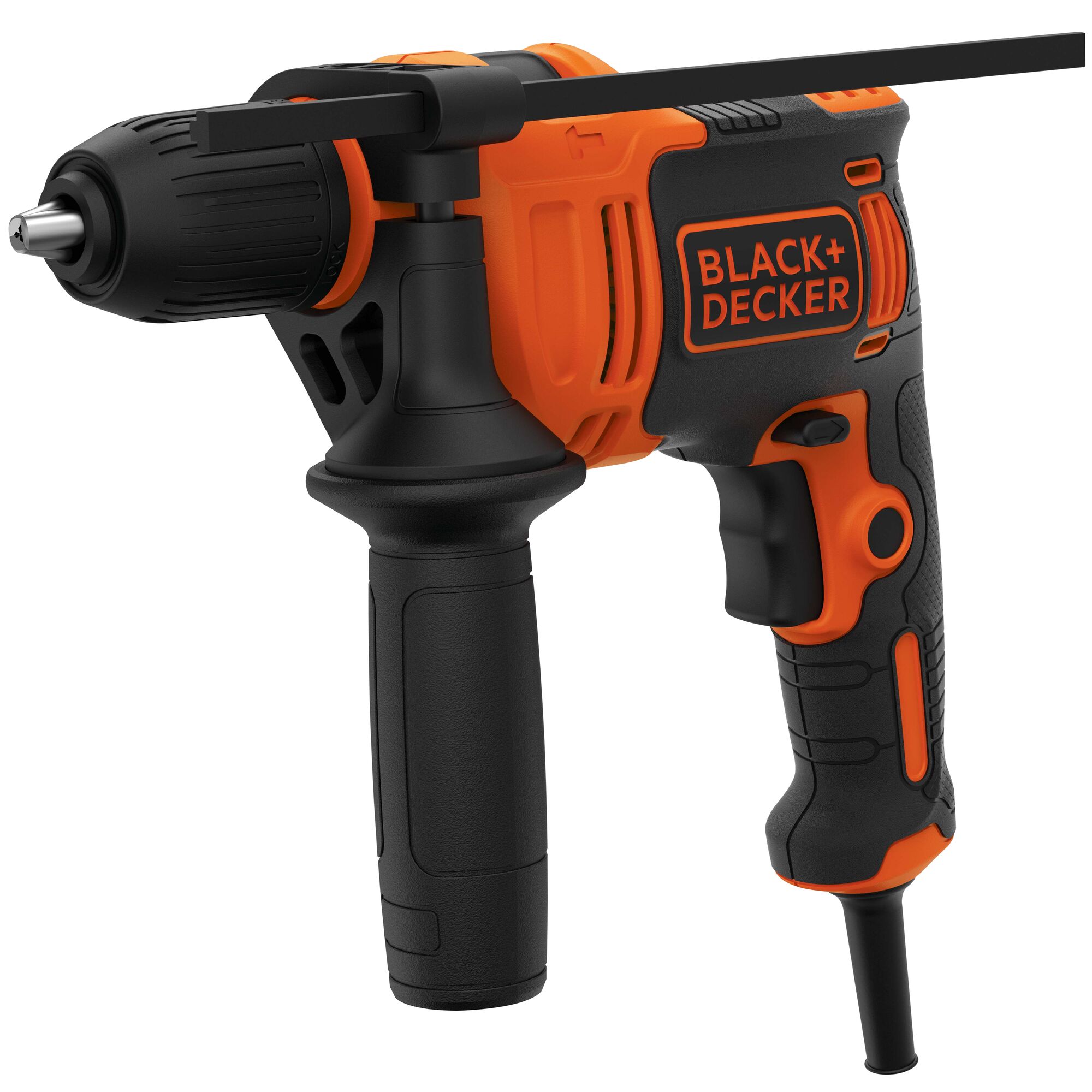 Profile of 6.5 ampere 1.5 inch hammer drill.
