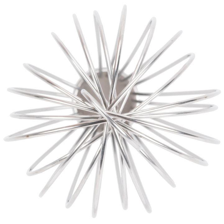 10-inch stainless steel piano whip