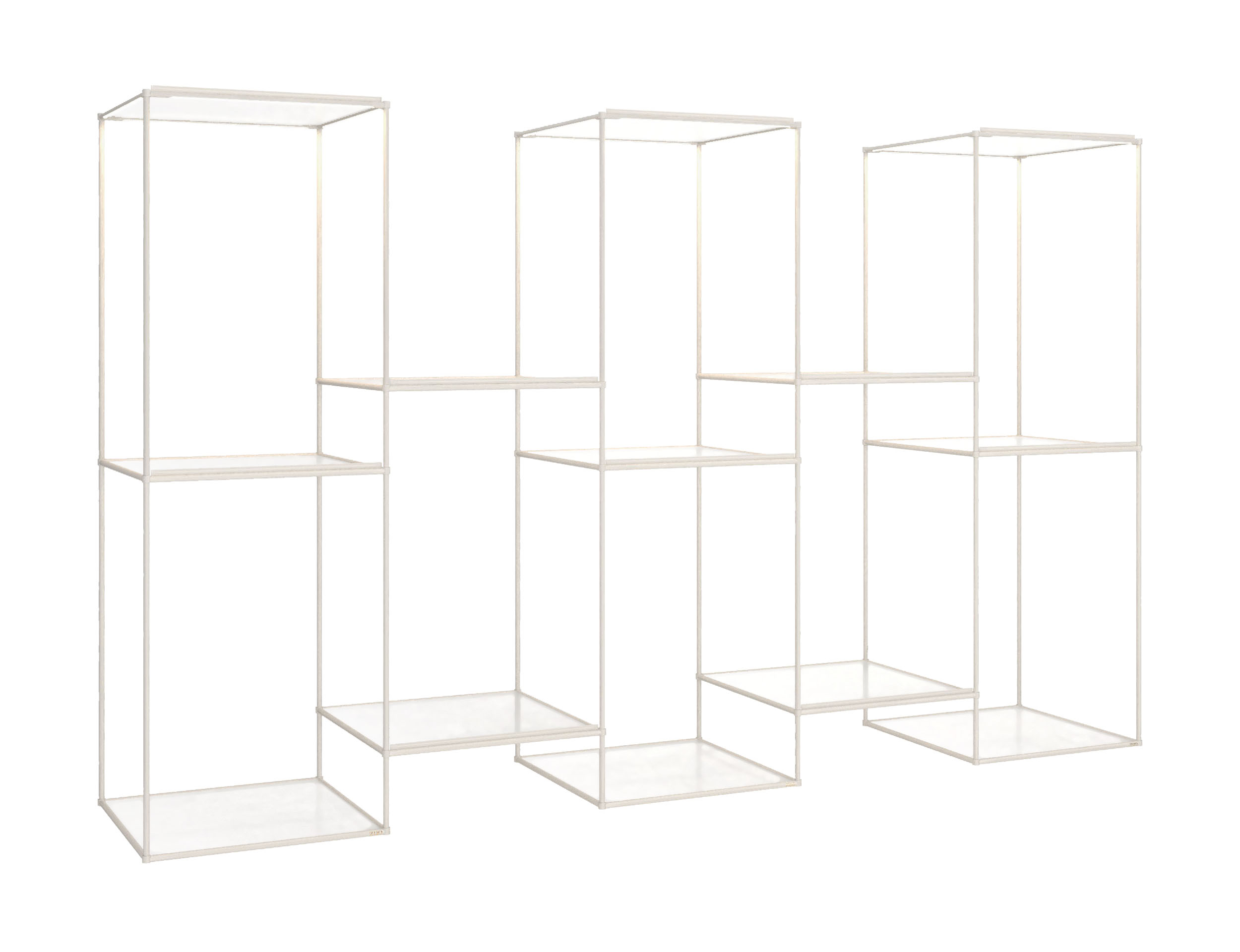 Zuo Adjustable Shelf Light Gray product image