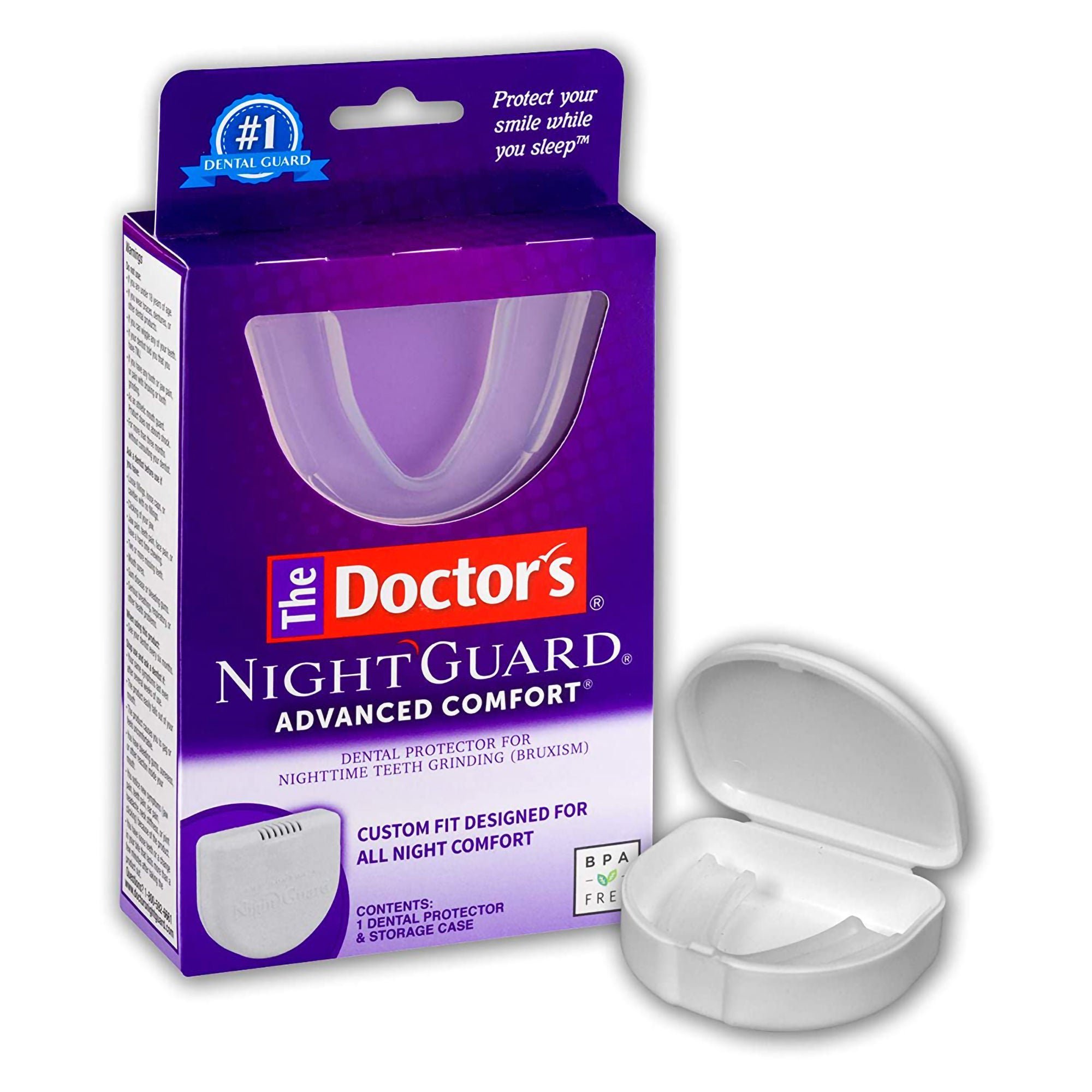 The Doctor's® NightGuard Advanced Comfort Dental Protector