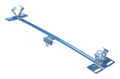 B18-CO-EM Box/Multiple Conduit Hanger with Flange Clip 1/2 in. 3/4 in. EMT 1/8 in.-1/4 in. Flange