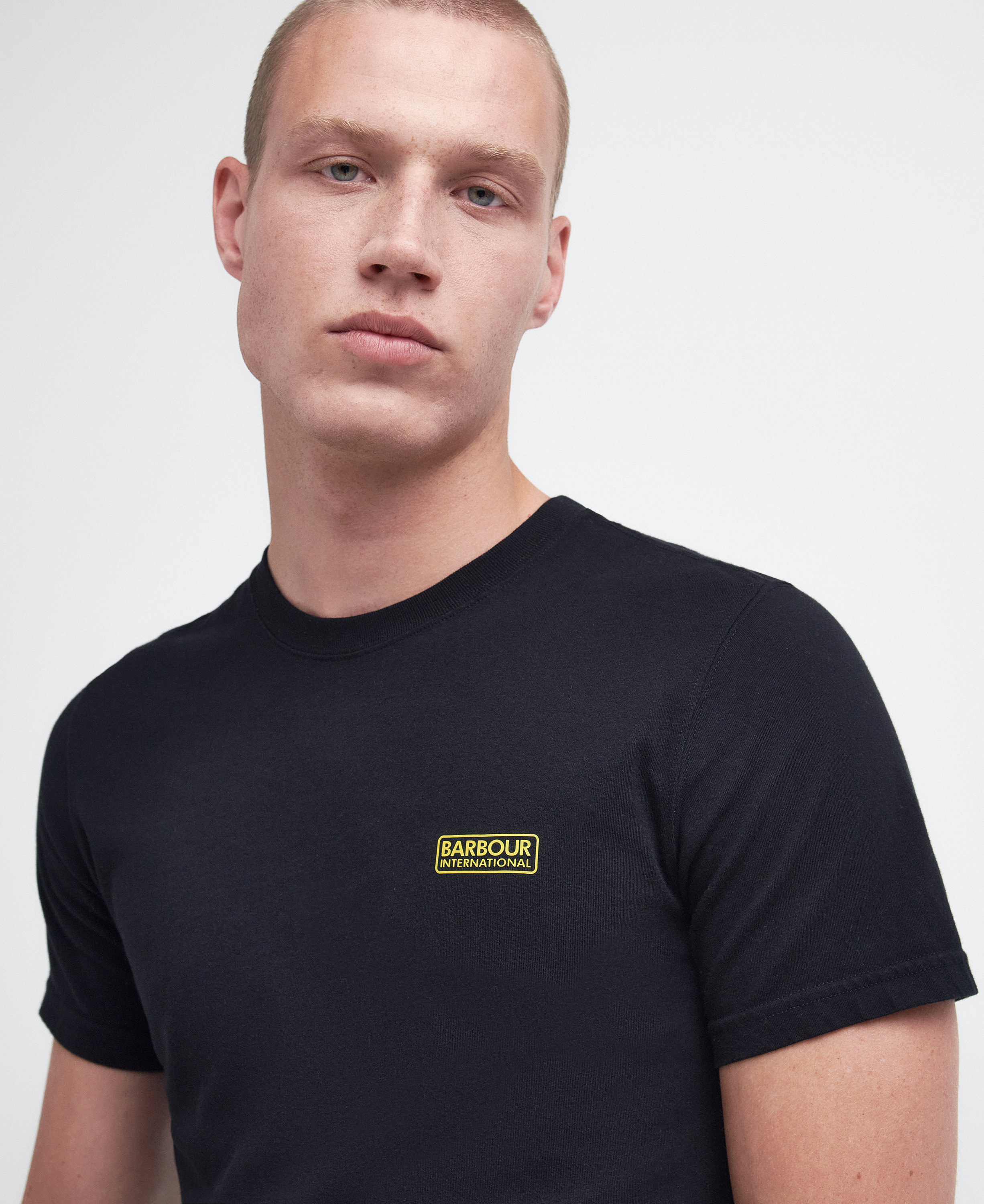 T-shirt con logo piccolo image number 3