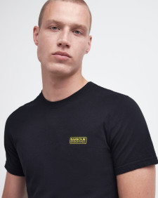 T-shirt con logo piccolo 