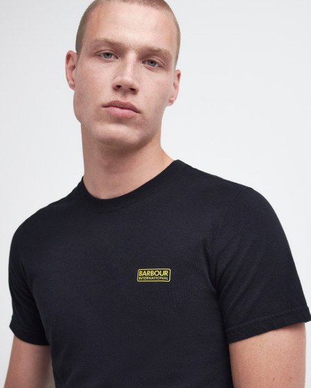 T-shirt con logo piccolo