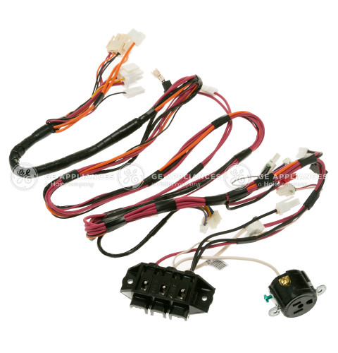 MAIN HARNESS W/3 PRONG OULET