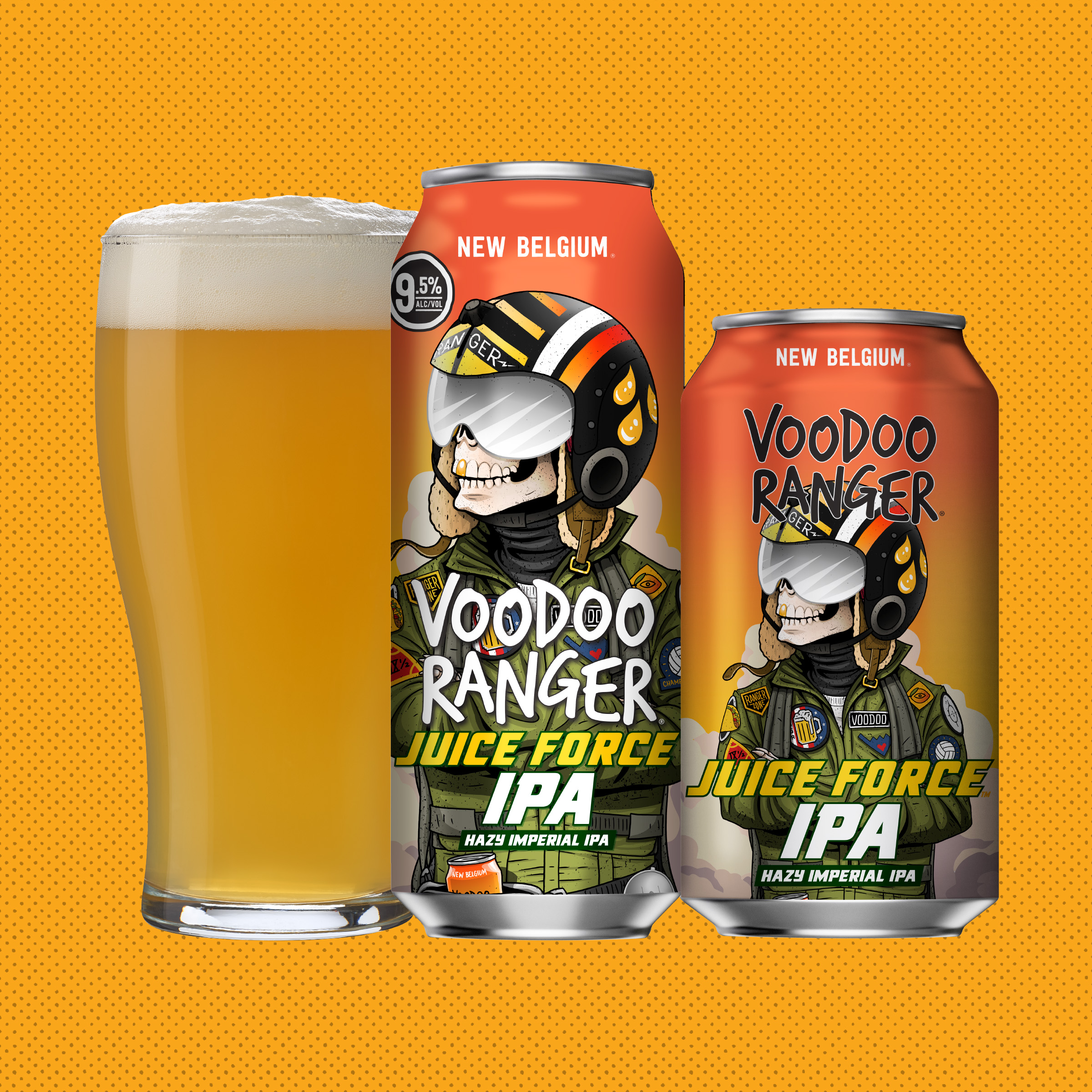 Voodoo Ranger Juice Force Hazy Imperial IPA