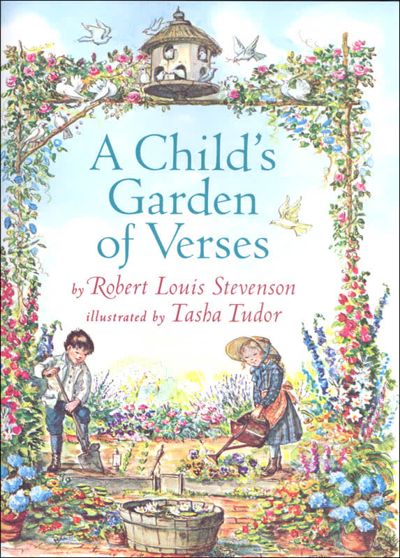 A Child's Garden of Verses - Illustrated by Tasha Tudor