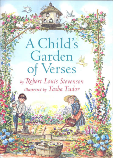 A Child's Garden of Verses - Illustrated by Tasha Tudor