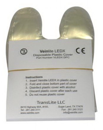 Translite LLC COVER, PROTECTIVE F/VEINLITE DISP (50/PK)