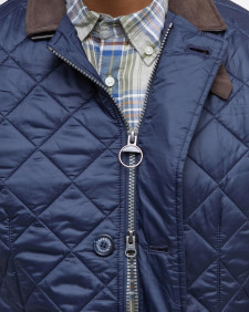 Quilted Sander Jacket Classic Navy