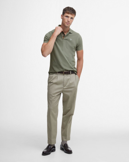 Poloshirt Tartan Pique