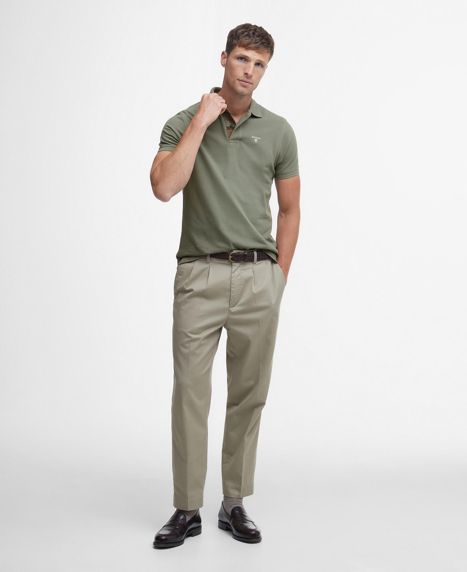 Poloshirt Tartan Pique image number 1