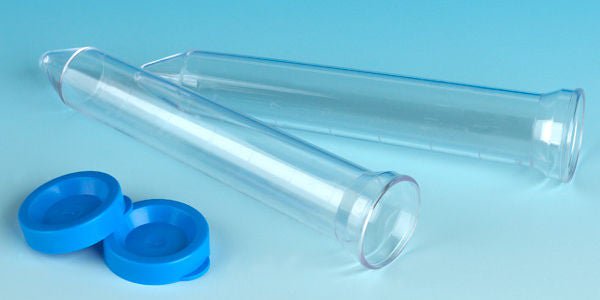 Globe Scientific Urine Centrifuge Tube, 12 mL, 21 x 105 mm