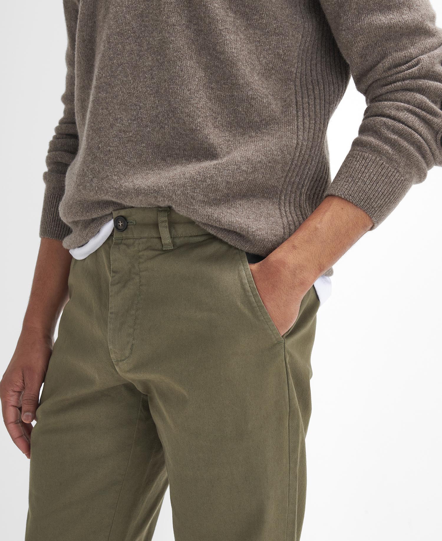 Hose Washed Stretch Tailored image number 4