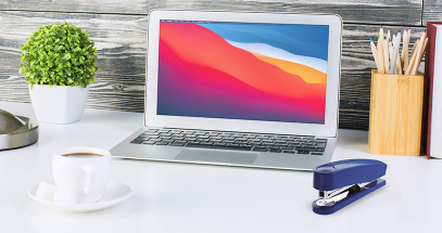 Smooth, easy stapling of up to 25 sheets with gentle pressure.