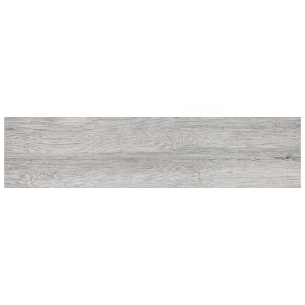 Llama Silver Smoke 8-1/2 in. x 35-1/2 in. Porcelain Floor and Wall Tile