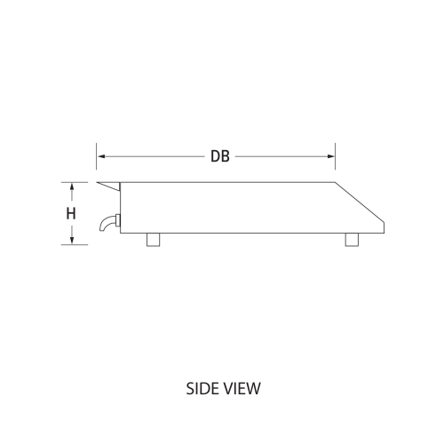 Engineering side view