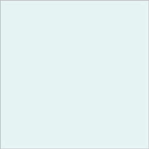 Pale blue square panel with a thin gray border, centered and flat; appearing as a blank framed surface, set against a neutral background, evenly lit with no visible surroundings.