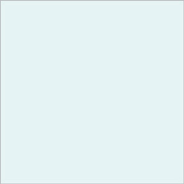 Pale blue square panel with a thin gray border, centered and flat; appearing as a blank framed surface, set against a neutral background, evenly lit with no visible surroundings.