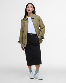 Mila Casual Jacket Dusky Green/Classic