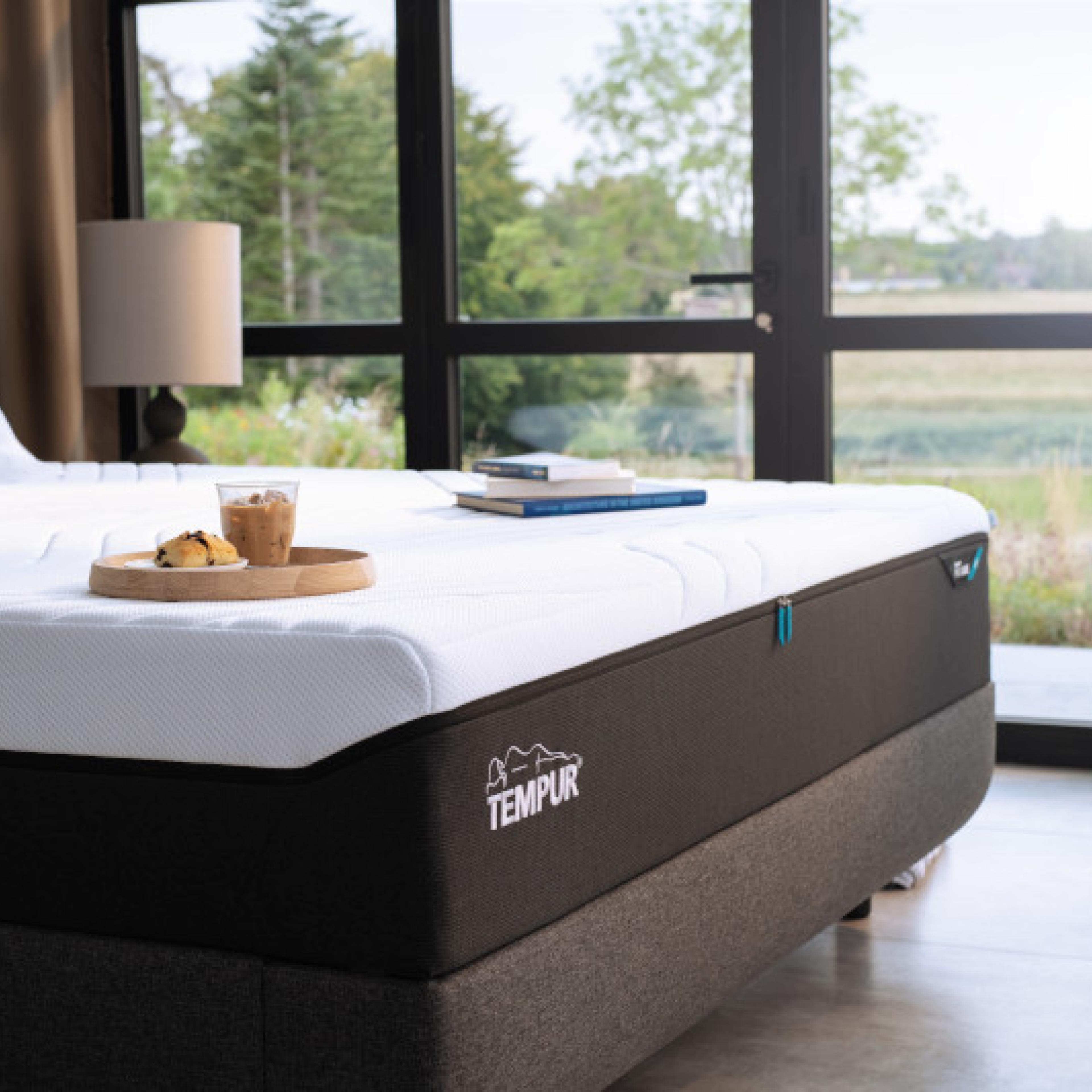 Lifestyle image of the  Tempur Coolquilt Pro Plus Mattress, Medium from Forty Winks