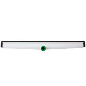 Unger, Sanitary Standard Floor, 18", White, Rubber Squeegee
